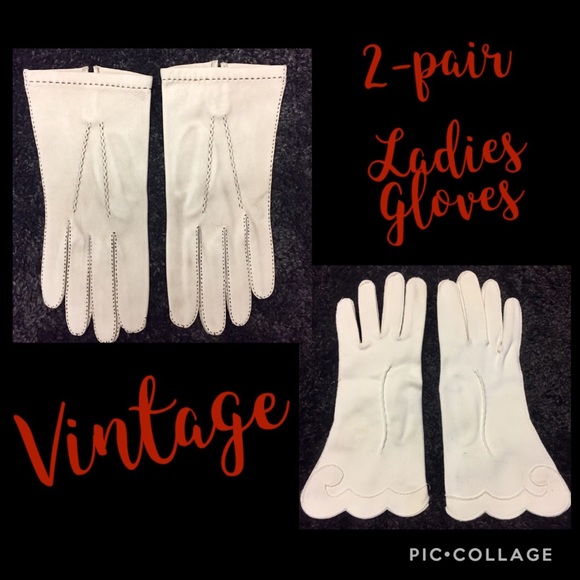 Vintage Accessories - BUNDLE! 🖤 VINTAGE Gloves